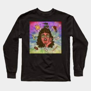 new age medusa Long Sleeve T-Shirt